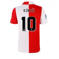 Feyenoord Orkun Kokcu #10 Hemmatröja 2022-23 Korta ärmar
